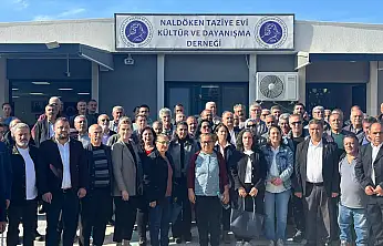 Naldöken'de tepki büyüyor: 'Mahallemize çöp tesisi istemiyoruz'