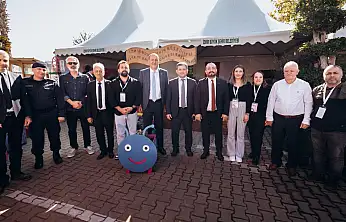 Ödemiş'te 20. Süs bitkileri ve fidancılık sergisi kapılarını açtı