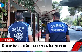 Ödemiş'te Büfeler Çağ Atlıyor