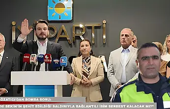 Özatıcı'dan bomba soru: 'Fethi Sekin'in şehit edildiği saldırıyla bağlantılı isim serbest kalacak mı?'