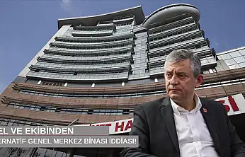 Özel ve ekibinden alternatif genel merkez binası iddiası!