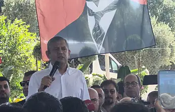 Özgür Özel Bayındır'dan seslendi: Partimizi ilk seçimde iktidara taşıyacağız, başka yol yok