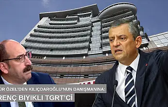 Özgür Özel'den Kılıçdaroğlu'nun danışmanına: İğrenç bıyıklı TGRT'ci