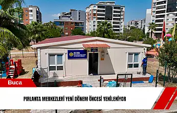 Pırlanta Merkezleri yeni dönem öncesi yenileniyor