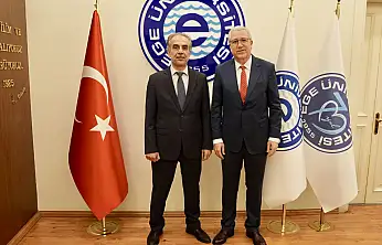 Prof. Dr. Alcı, düzenlenen devir teslim töreniyle görevi Prof. Dr. Necdet Budak'tan devraldı