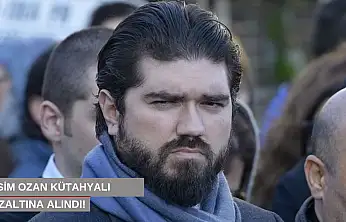 Rasim Ozan Kütahyalı gözaltına alındı!