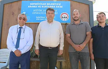 SAK, Kentsel arama kurtarma alanında akredite edilen sayılı belediye ekiplerinden biri oldu