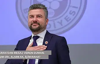 Şakran'dan mesaj veren Duman: Başım dik, alnım ak, içim rahat