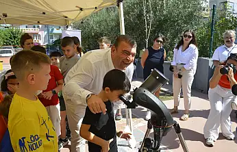 Sanat ve bilim çocuklarla buluşuyor