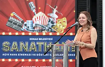 Sanathane yaza dopdolu giriyor