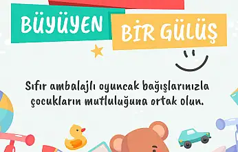 Seferihisar'da çocuklar için oyuncak dayanışması başladı