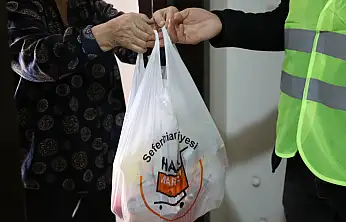 Seferihisar'da yeni yıl öncesi dayanışma büyüyor