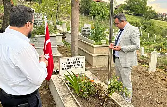Şehit ailelerine bayram ziyareti