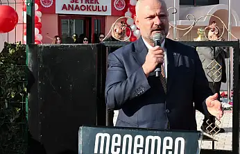 Seyrek Anaokulu resmi törenle eğitim hayatına başladı