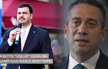 Siyasette 'üslup' gerilimi: Başarır'dan İnan'a sert tepki