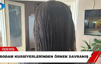 SODAM Kursiyerlerinden Örnek Davranış