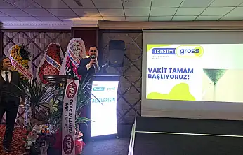 Tanzim Gross Market Zamanı Buluşması gerçekleştirildi