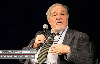 Tarih dünyası yasa boğuldu: İlber Ortaylı'dan acı haber
