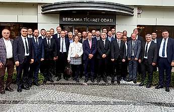 TTO Başkanı Olgun'dan çevre ticaret odalarına iş birliği çağrısı