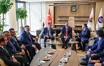 Tugay'dan sanayicilere iş birliği çağrısı