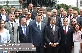 Tugay'dan sert çıkış: 'Bu zulüm ancak seçimle biter'