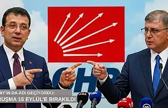 Tugay'ın da adı geçiyordu: Duruşma 16 Eylül'e bırakıldı