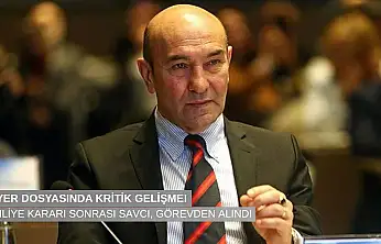 Tunç Soyer dosyasında kritik gelişme: Tahliye sonrası savcı görevden alındı