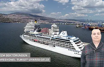 Turizm sektöründen 'profesyonel turist' uyarısı geldi