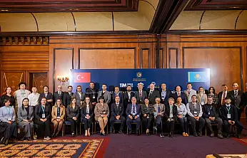 Türk ihracatçılardan Kazakistan'a ticaret çıkarması