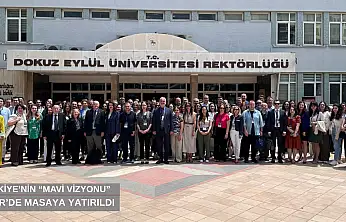 Türkiye'nin 'mavi vizyonu' İzmir'de masaya yatırıldı