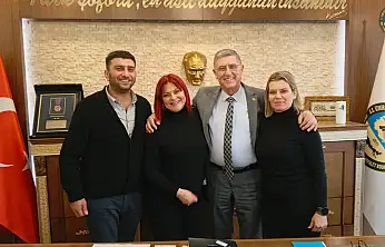 TV9 VE DOKUZDA9'DAN OTOBÜSÇÜLER ODASI'NA ZİYARET