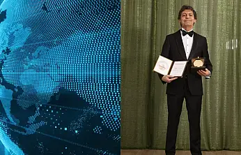 Uluslararası Barış Ödülü 2025 Akif Manaf'a Verildi