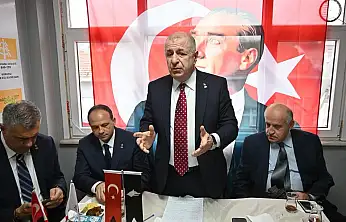 Ümit Özdağ: 'İstanbul Deprem, Uyuşturucu ve Göç Baskısı Altında Sahipsiz Bırakıldı'