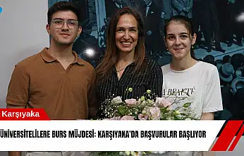 Üniversitelilere burs müjdesi: Karşıyaka'da başvurular başlıyor