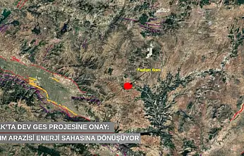 Uşak'ta dev GES projesine ÇED onayı: Tarım arazisi enerji sahasına dönüşüyor