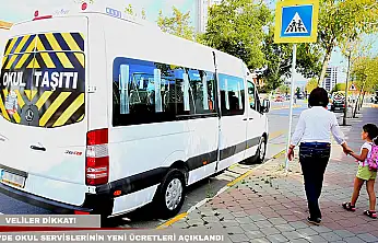 Veliler dikkat! İzmir'de okul servislerinin yeni ücretleri açıklandı