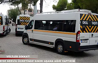 Veliler dikkat! İzmir'de servis ücretinde sınırı aşana ağır yaptırım