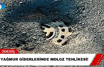Yağmur Giderlerinde Moloz Tehlikesi!