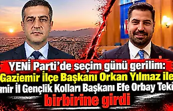YENİ Parti'de sandık başında gerginlik: İki başkan birbirine yürüdü!