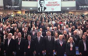 YENİ Parti İzmir İl Kongresi'nde Çağatay Güç tek aday oldu