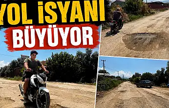 Yolüstü'nde yol isyanı büyüyor