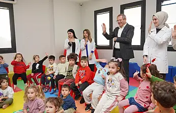 Yuvamız Ayvalık çocuk etkinlik merkezi ilk yılını kutladı