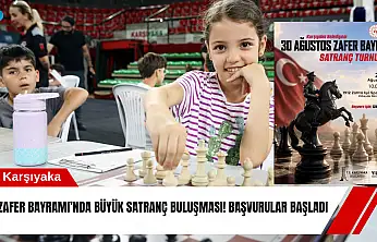 Zafer Bayramı'nda büyük satranç buluşması! Başvurular başladı