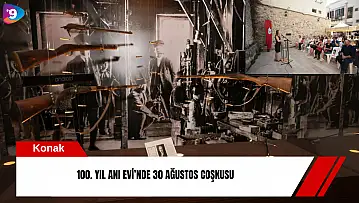 100. Yıl Anı Evi'nde 30 Ağustos coşkusu