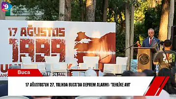 17 Ağustos'un 27. yılında Buca'da deprem alarmı: 'Tehlike Avı'