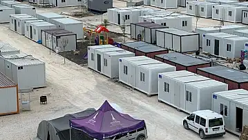 Acı hatıraların yerini lüks yapılar alıyor: Bayraklı konteyner kente 1034 konut!