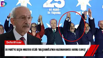 AK Parti'ye geçen Mustafa Bilici: 'Kılıçdaroğlu'nun kazanamaması hayırlı olmuş'
