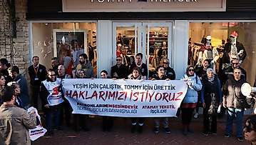 Atamay Tekstil işçilerinin ikinci grubu da kazandı: Ücret ve tazminat alacakları ödenecek