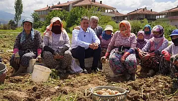 Başkan Tugay'dan Kiraz'a yol sözü