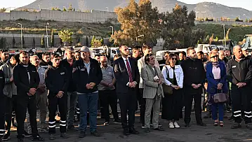 Bornova'da 1 Mayıs: Emekçilerle omuz omuza